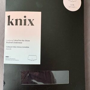 Knix Leakproof Underwear in Black
